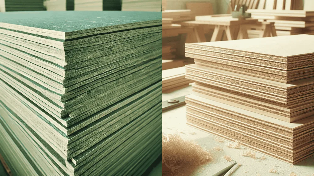 HDHMR vs Particle Board: Which One Offers Better Water Resistance and Longevity?