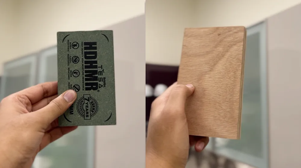 HDHMR vs Plywood: Making a Best Choice for Your Kitchen