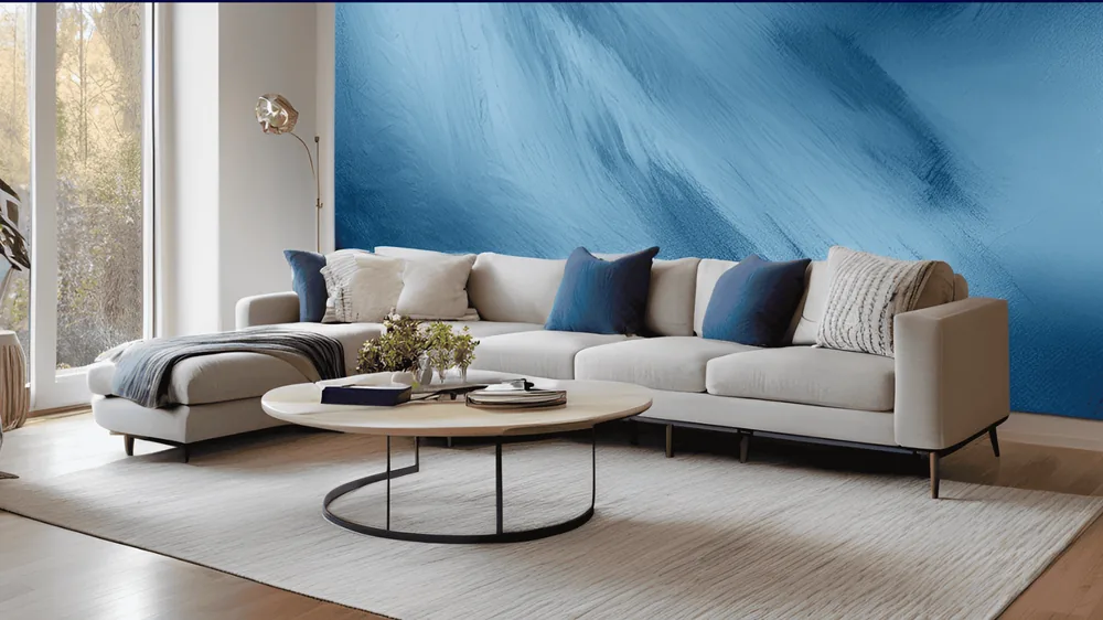 How Can Texture Paint Designs Transform Your Living Room Ambiance?