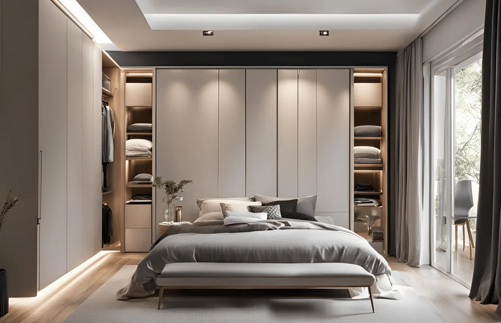5 Innovative Modular Wardrobe Solutions for Limited Space Homes