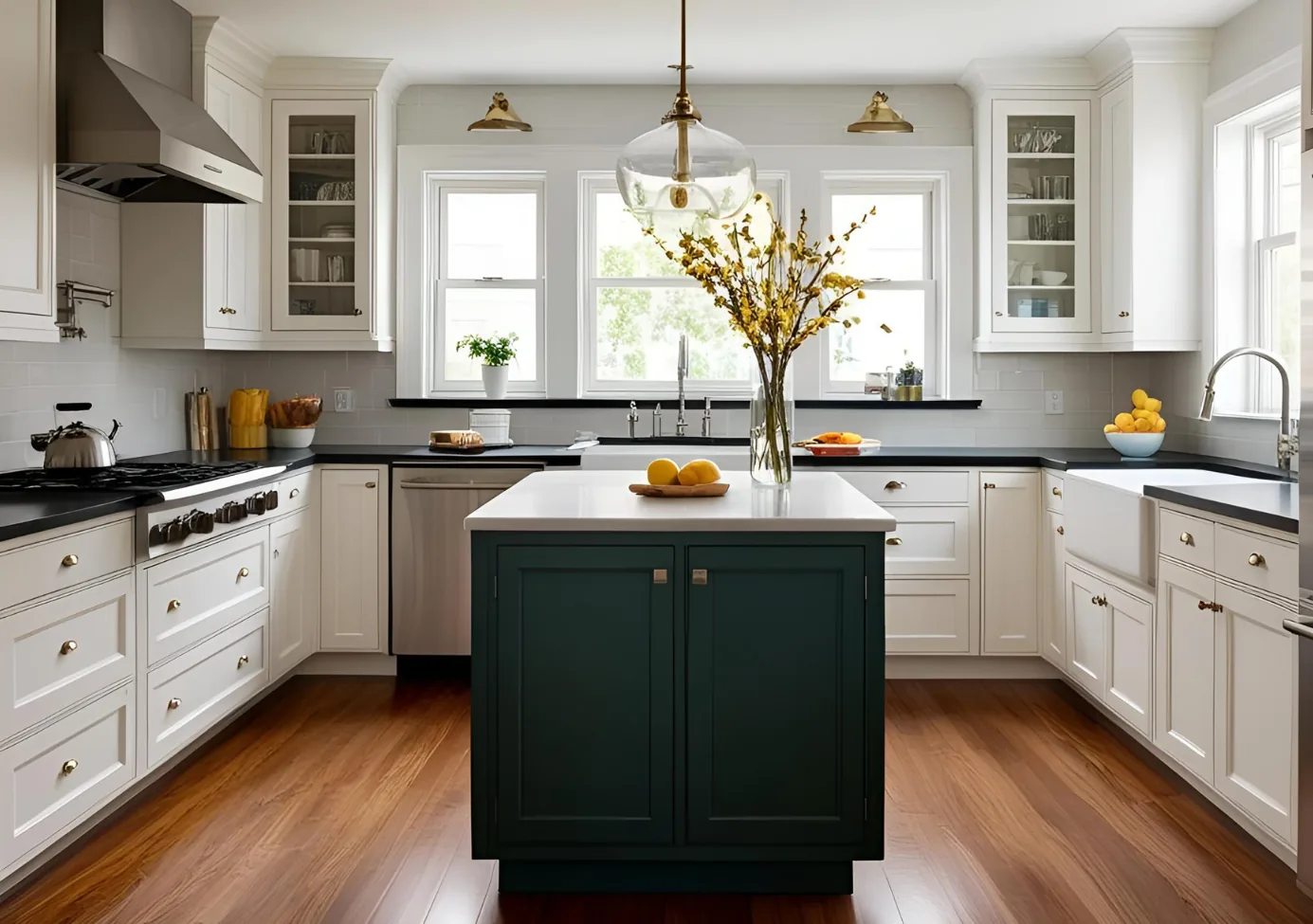 Kitchen Island Ruining Space