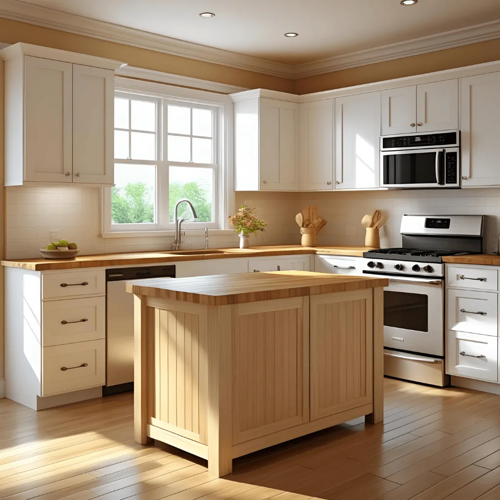 Kitchen Island Ruining Space