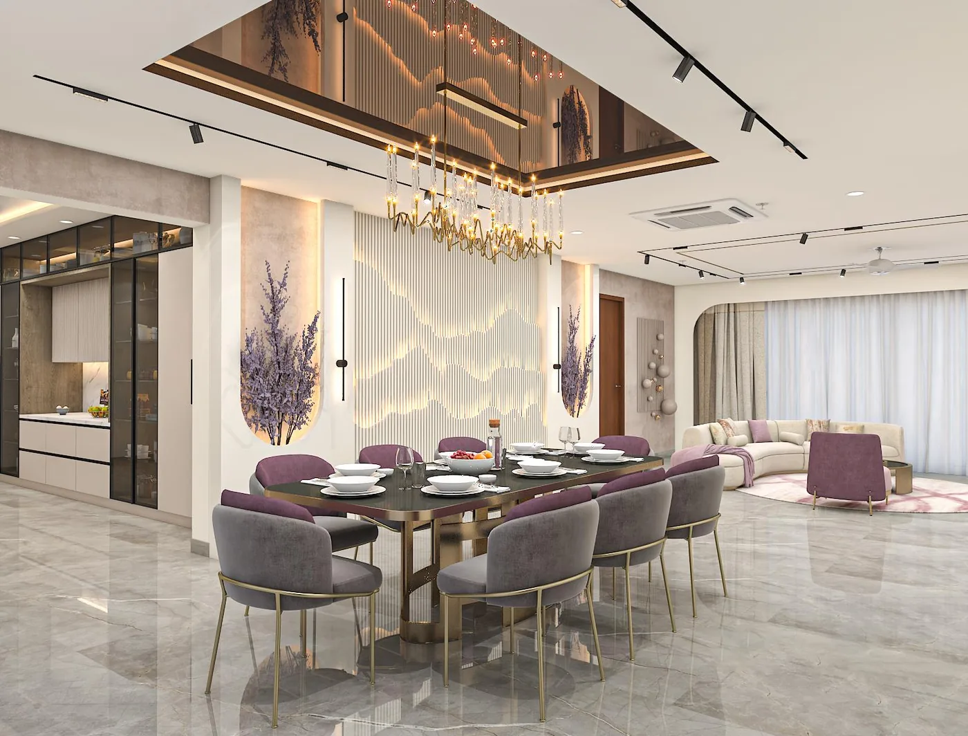Latest False Ceiling Design in Hyderabad