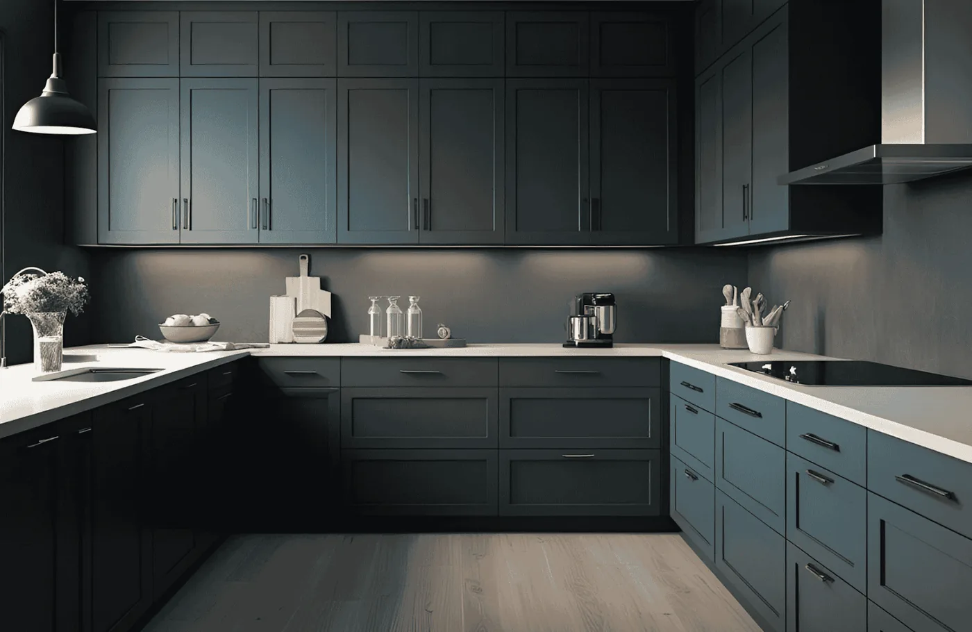 Matte Finish | Modular Kitchen | Hyderabad