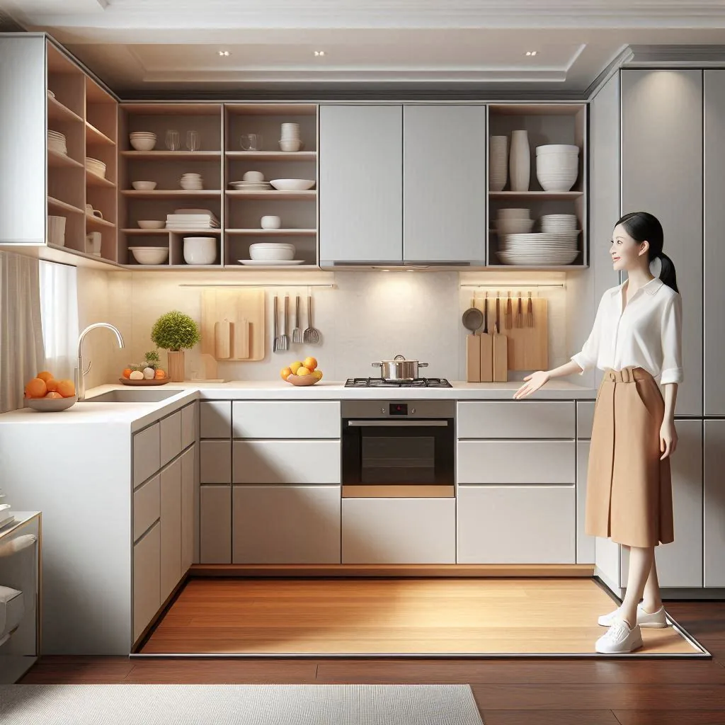 Modular Kitchens Reduce Clutter