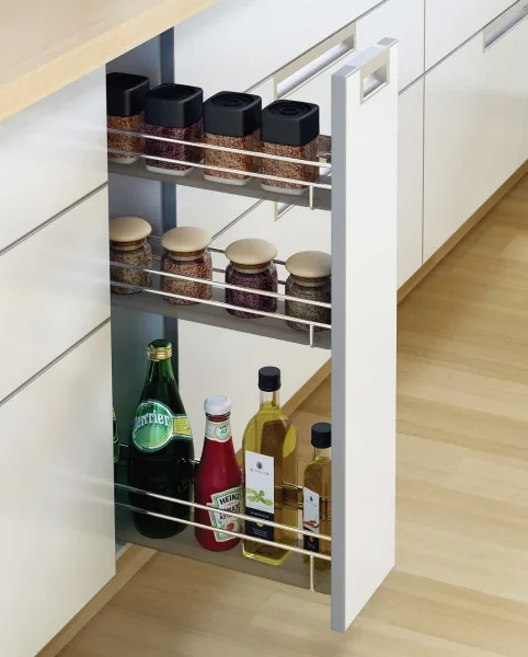 Spice rack or pullout by Hettich - VM Modular
