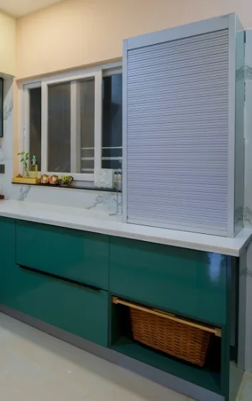 Rolling shutter VM Modular