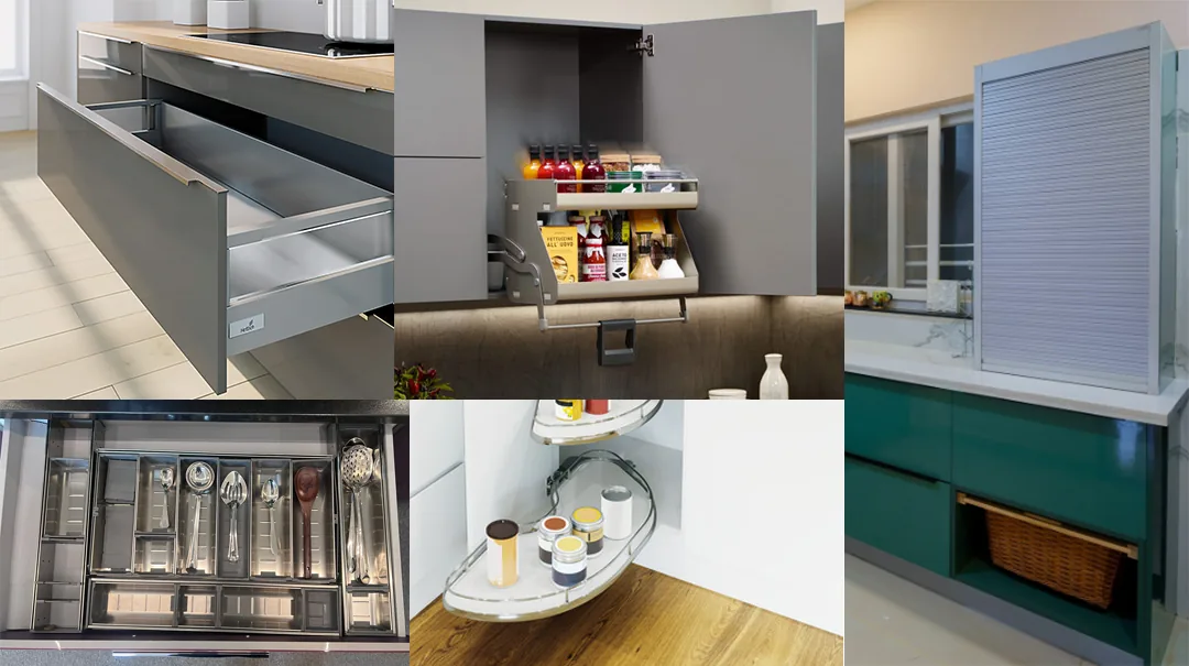How to Maintain a Clean and Organized Modular Kitchen?