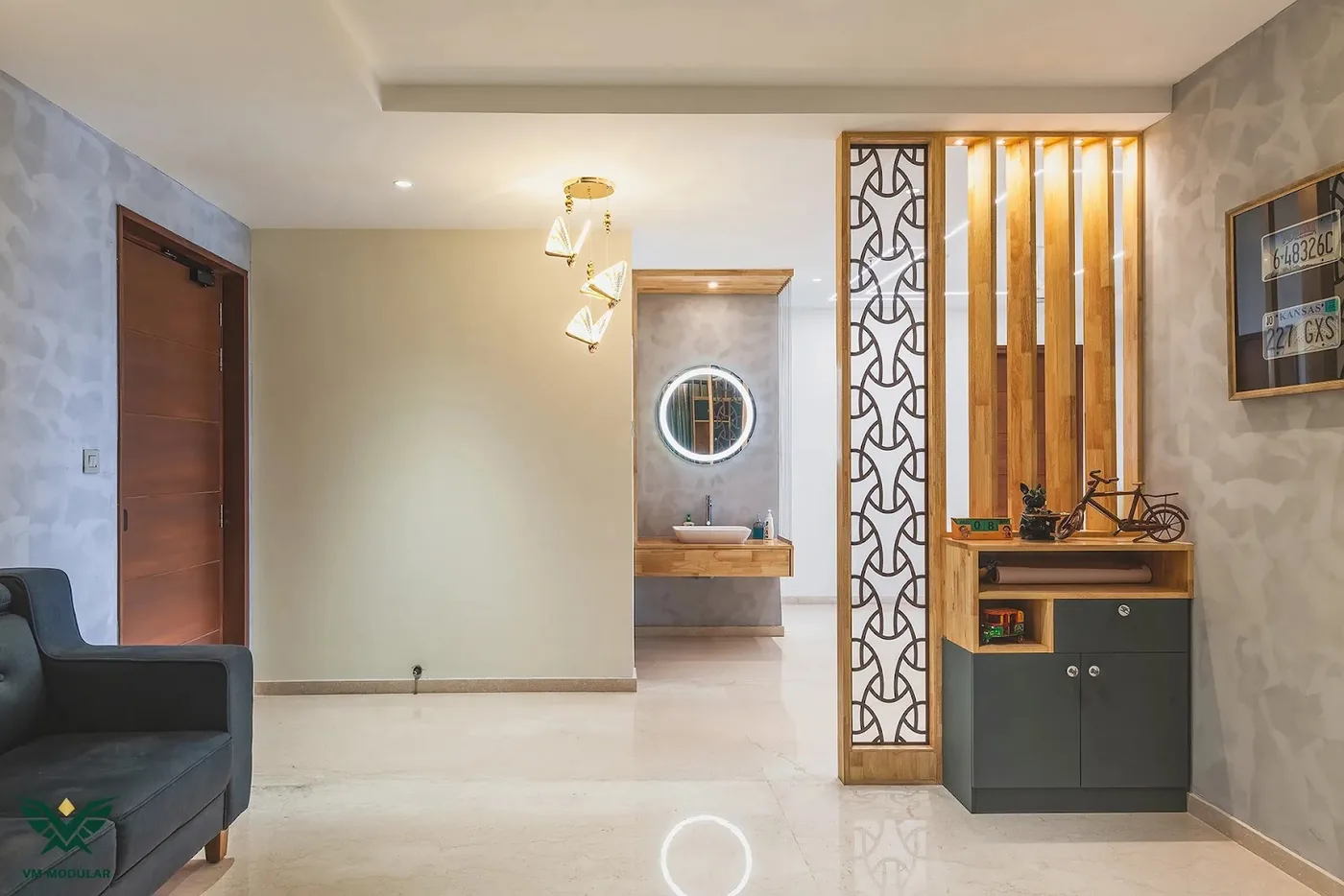Perfect Partition Design for Your Living Room Layout