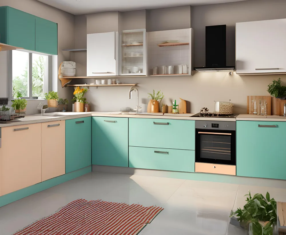 Pros and Cons of L-Shaped Modular Kitchens: Is It the Right Fit for You?