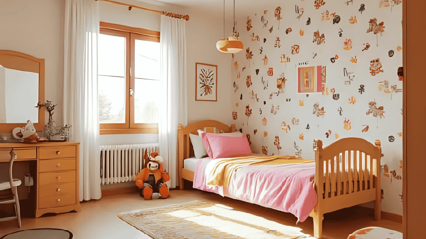 Kid-Friendly Room | Kids Bed Room Design