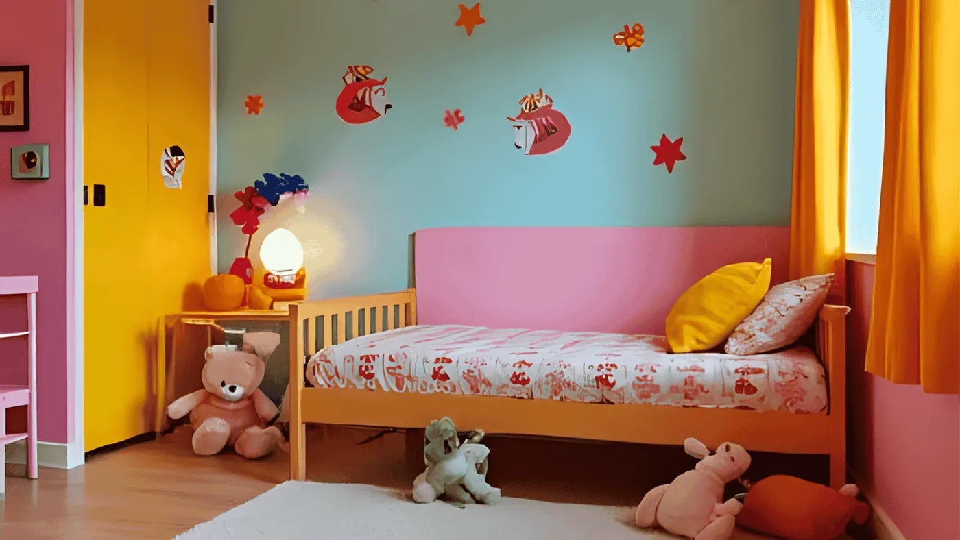Kid-Friendly Room | Kids Bed Room Design