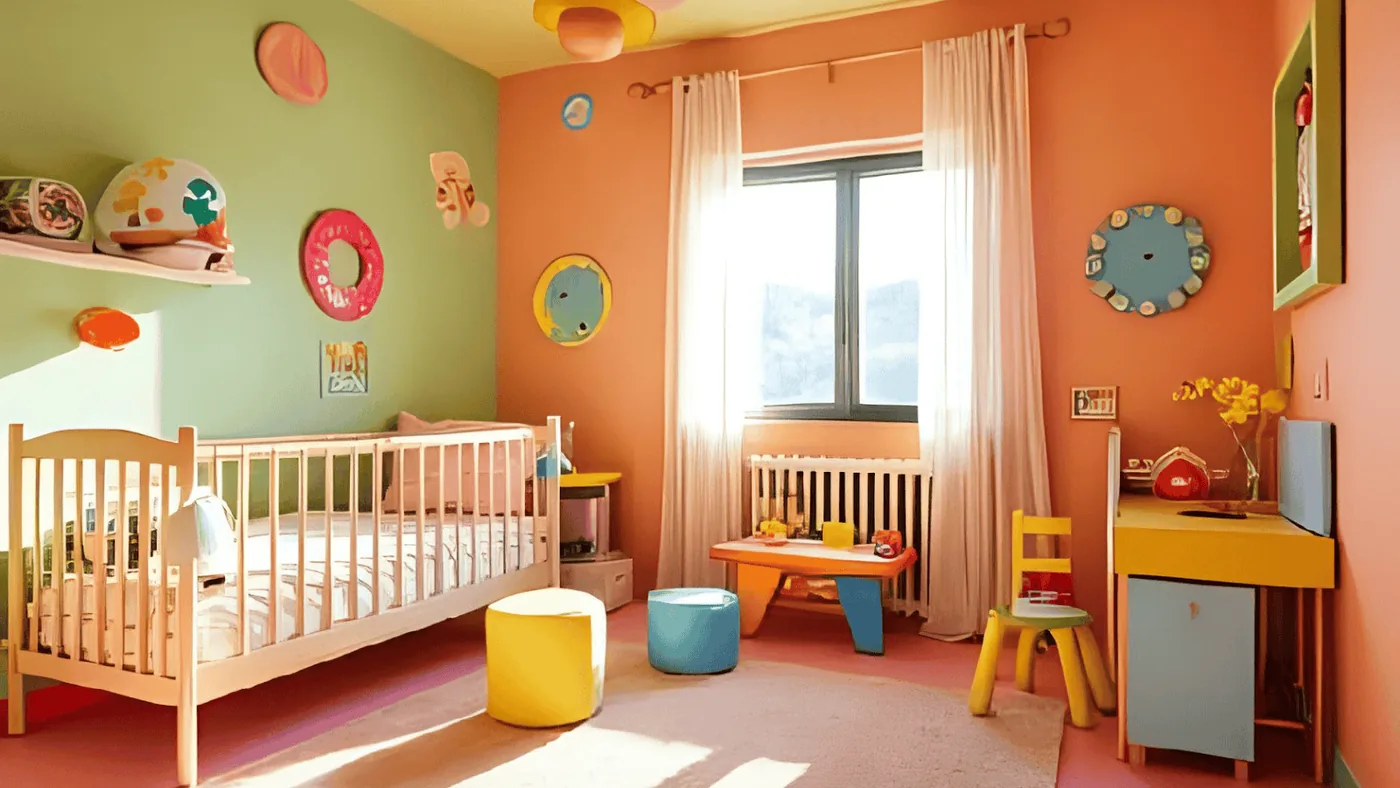 Kid-Friendly Room | Kids Bed Room Design