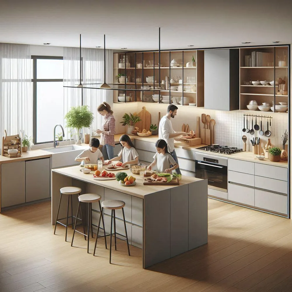 10 Tips for Designing a Modular Kitchen That Increases Home Efficiency