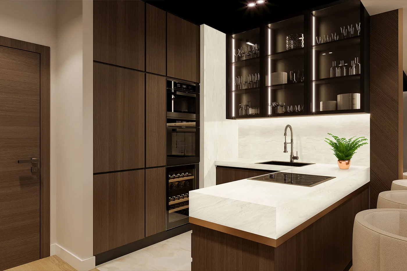 Corian countertop