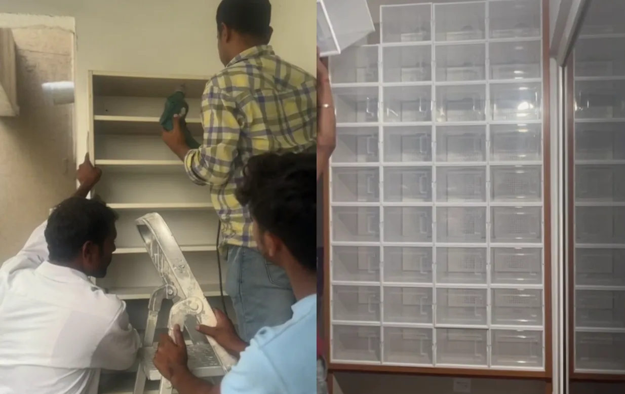 Transforming Footwear Storage: A Case Study in Modular Solutions