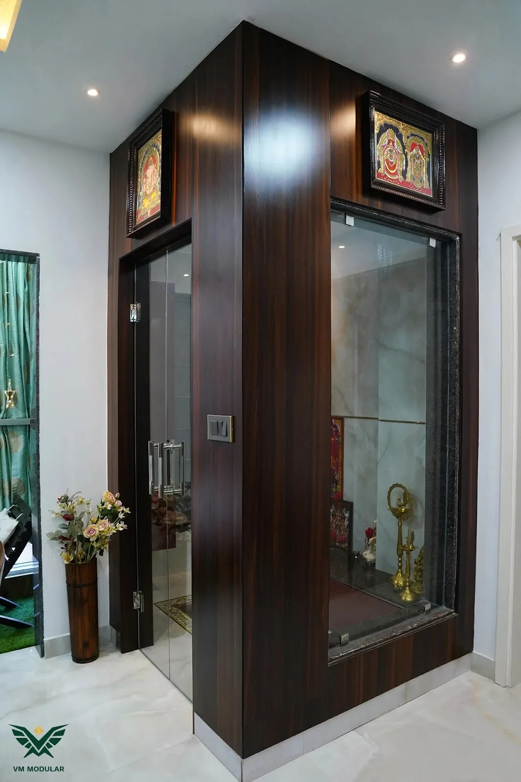 Trending Pooja Room Designs in Hyderabad