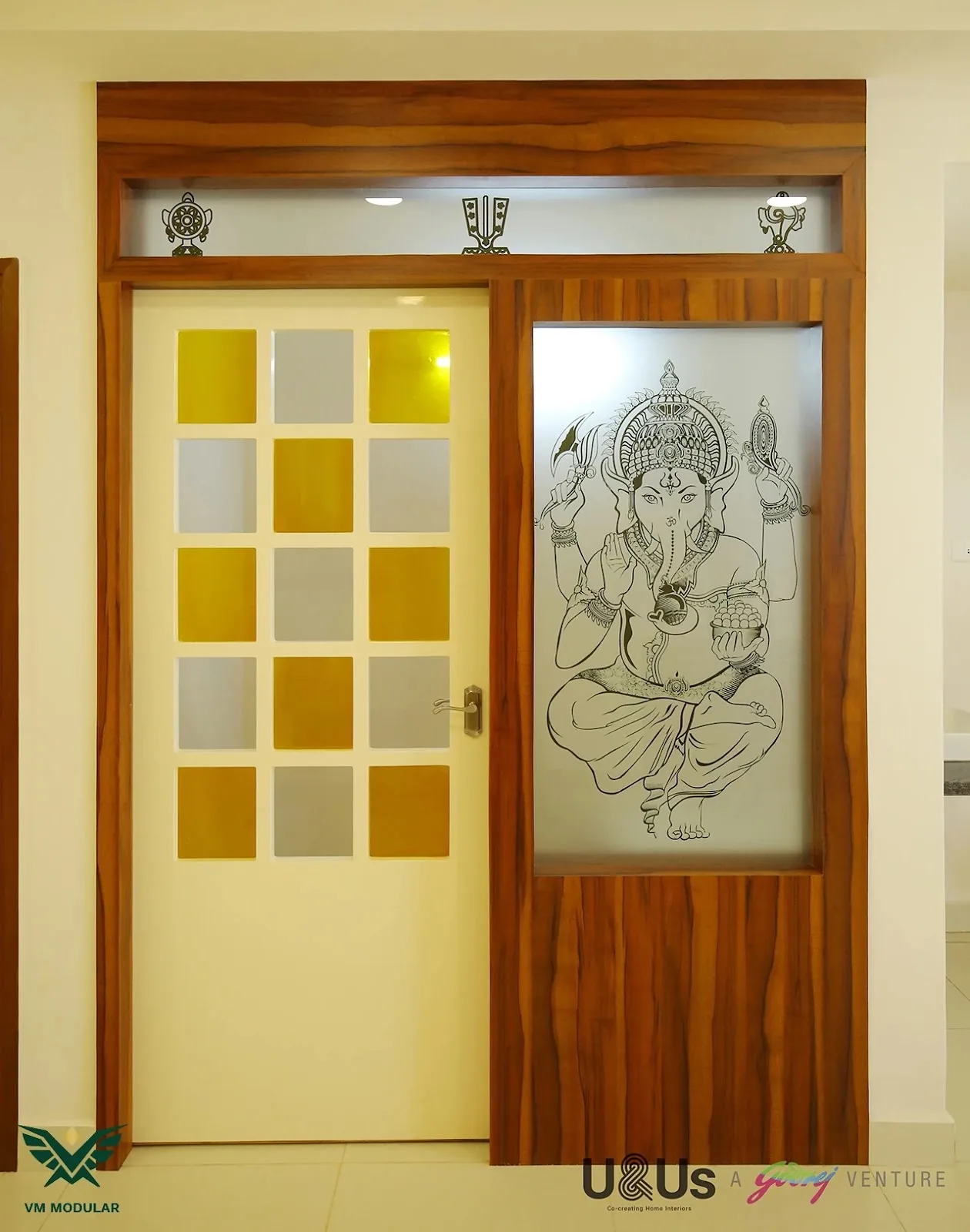 Trending Pooja Room Designs in Hyderabad