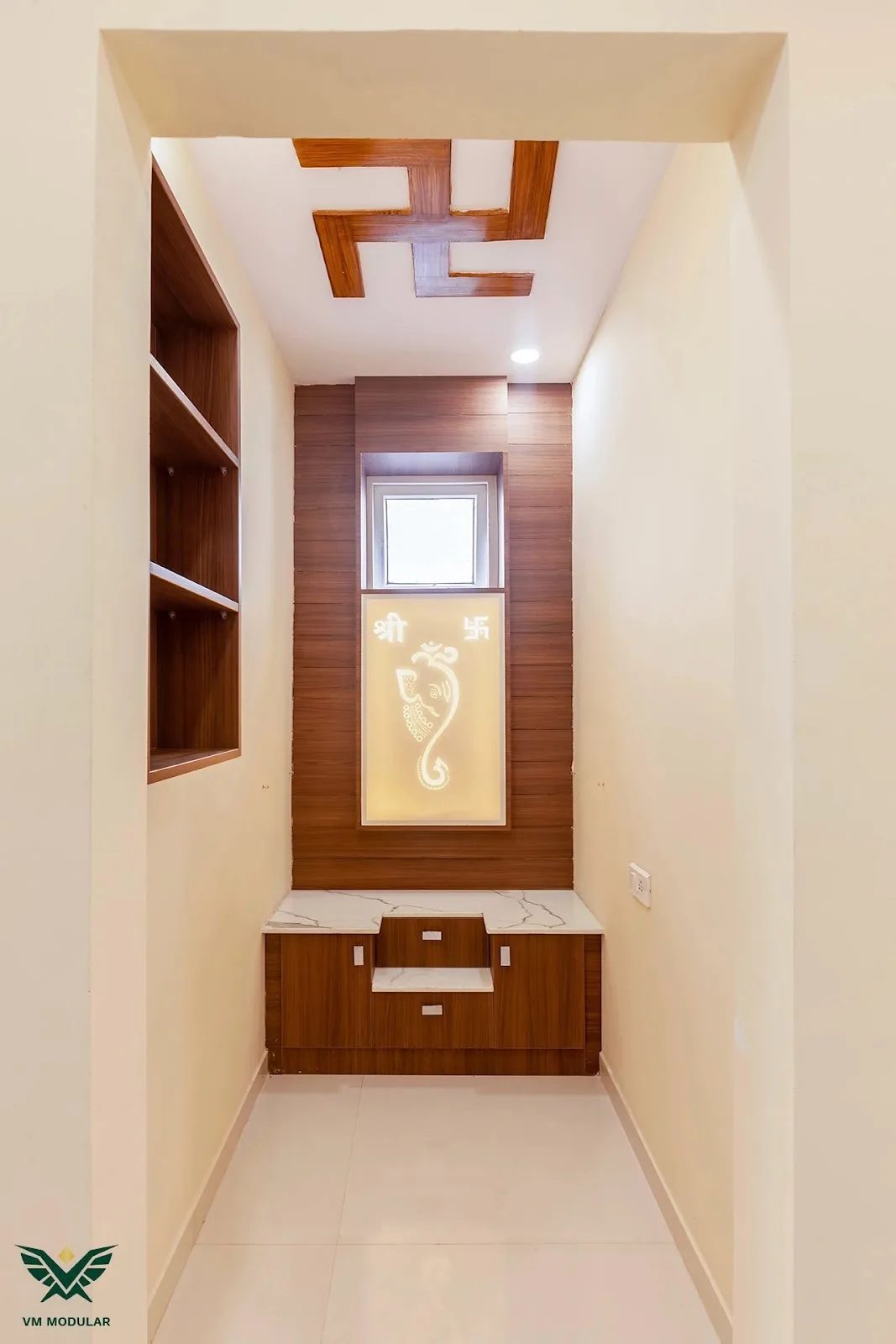 Trending Pooja Room Designs in Hyderabad: