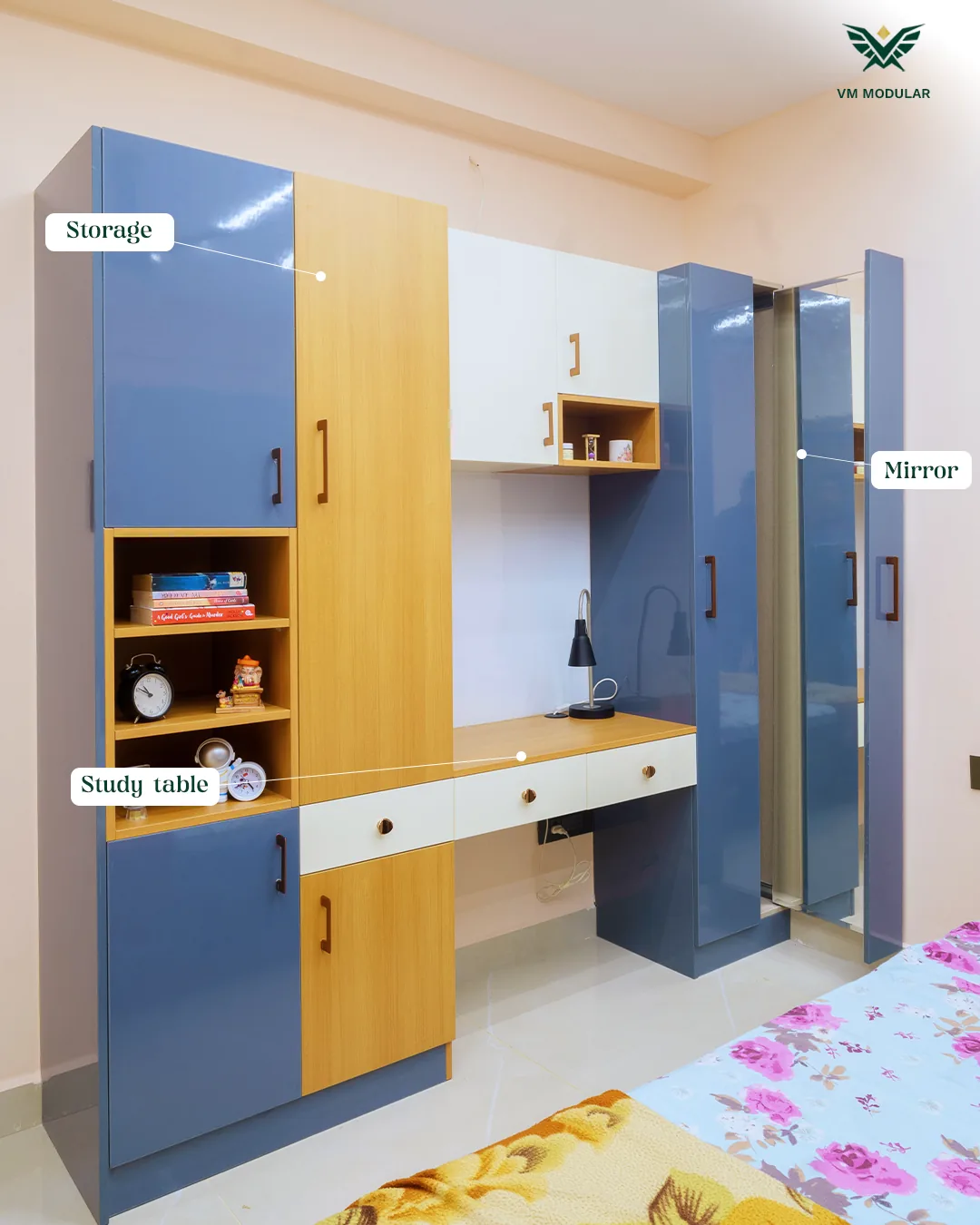 Trending Wardrobe Designs in Hyderabad 2025