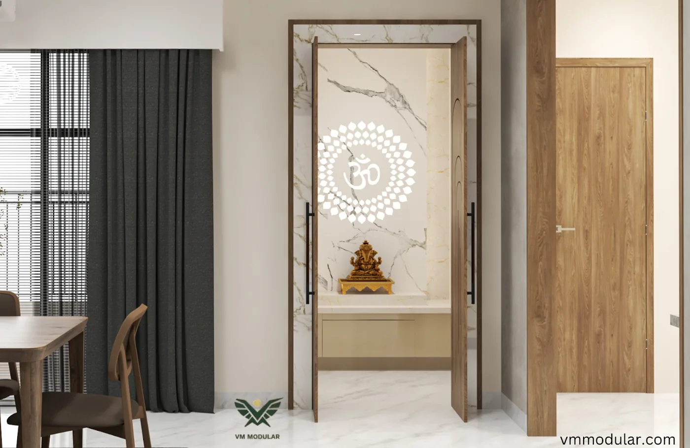 Unique Pooja Room Designs