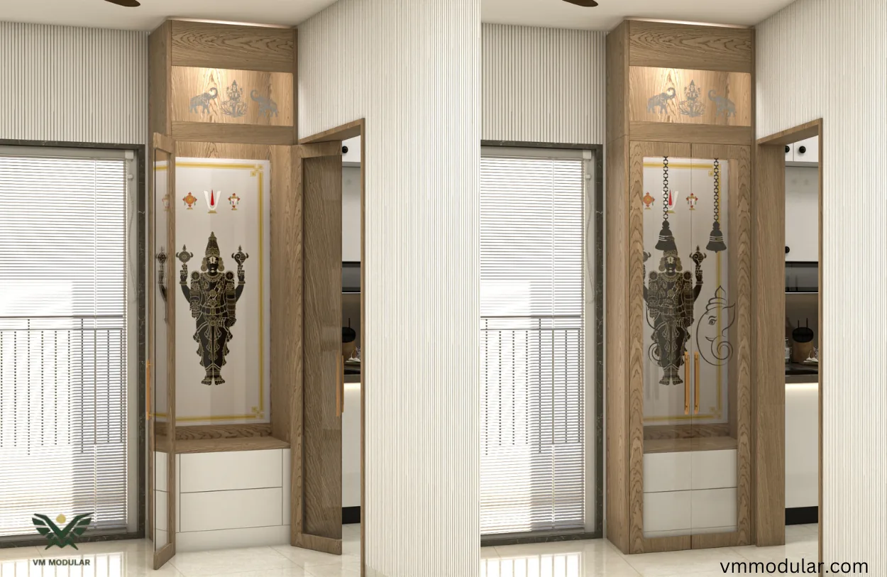 Unique Pooja Room Designs