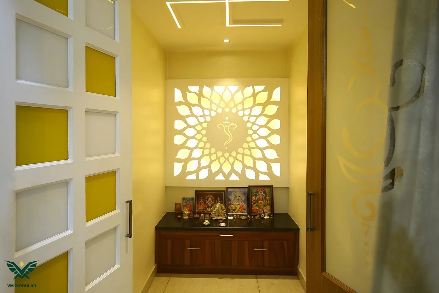 Unique Pooja Room Designs