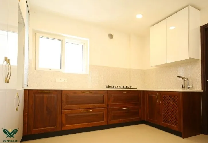 VM Modular Case Study: How VM Modular Blended White and Wood for a Timeless Kitchen Design