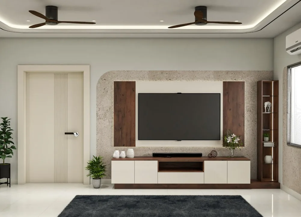 wall paint design for your living room