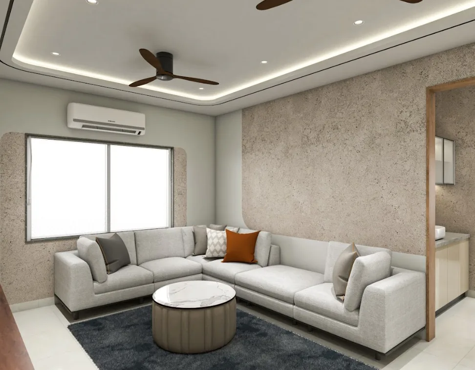 wall paint design for your living room
