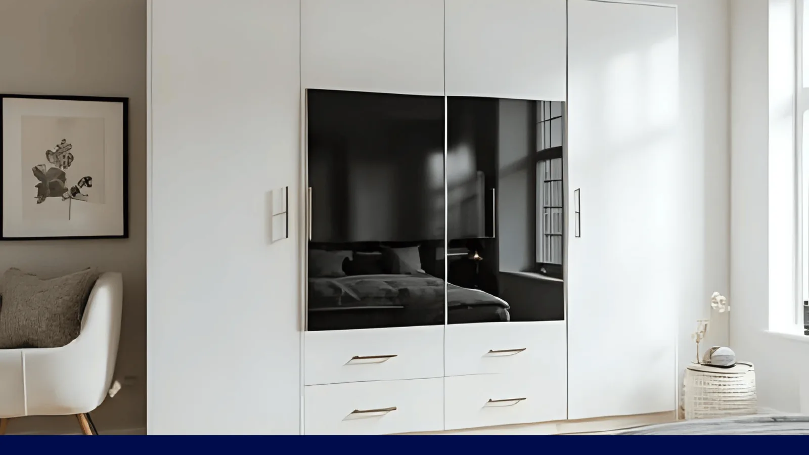 Why Glass Wardrobe Finishes Are Becoming the New Minimalist Luxury