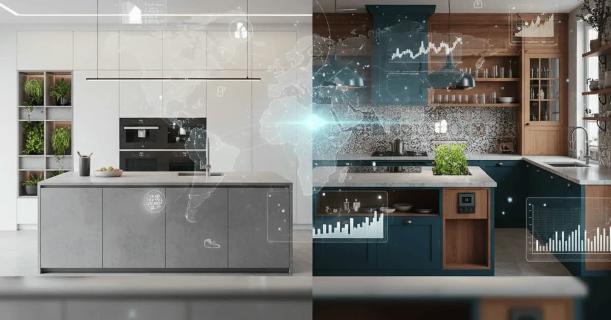 What Global Trends Reveal About the Future of Modular Kitchens | Orovell