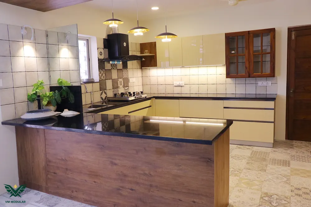 Contemporary Kitchen (Glass), by Orovell