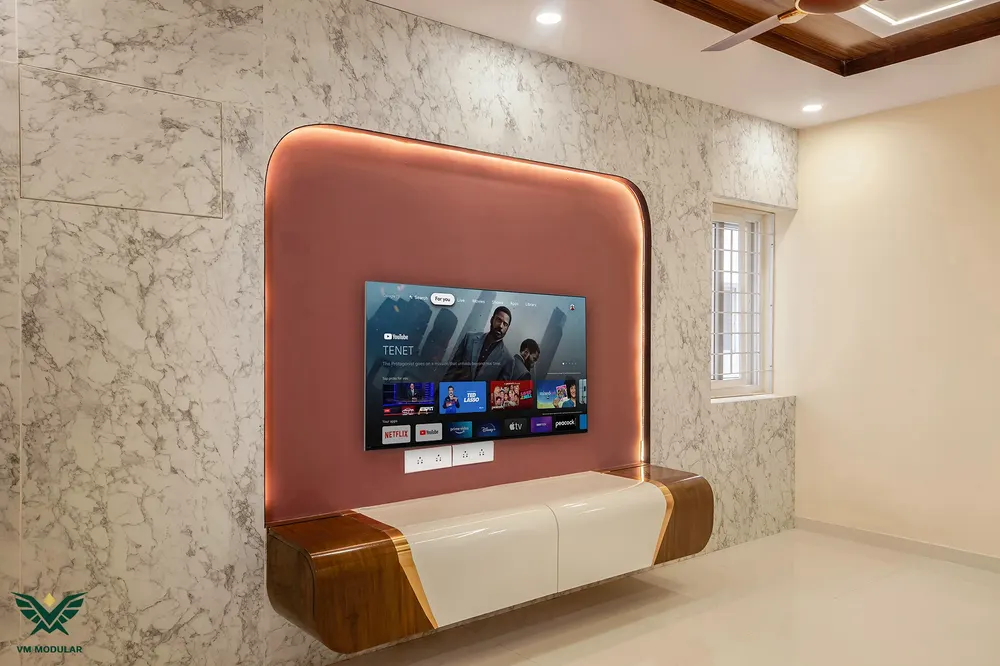 Kondapur 3BHK, by Orovell