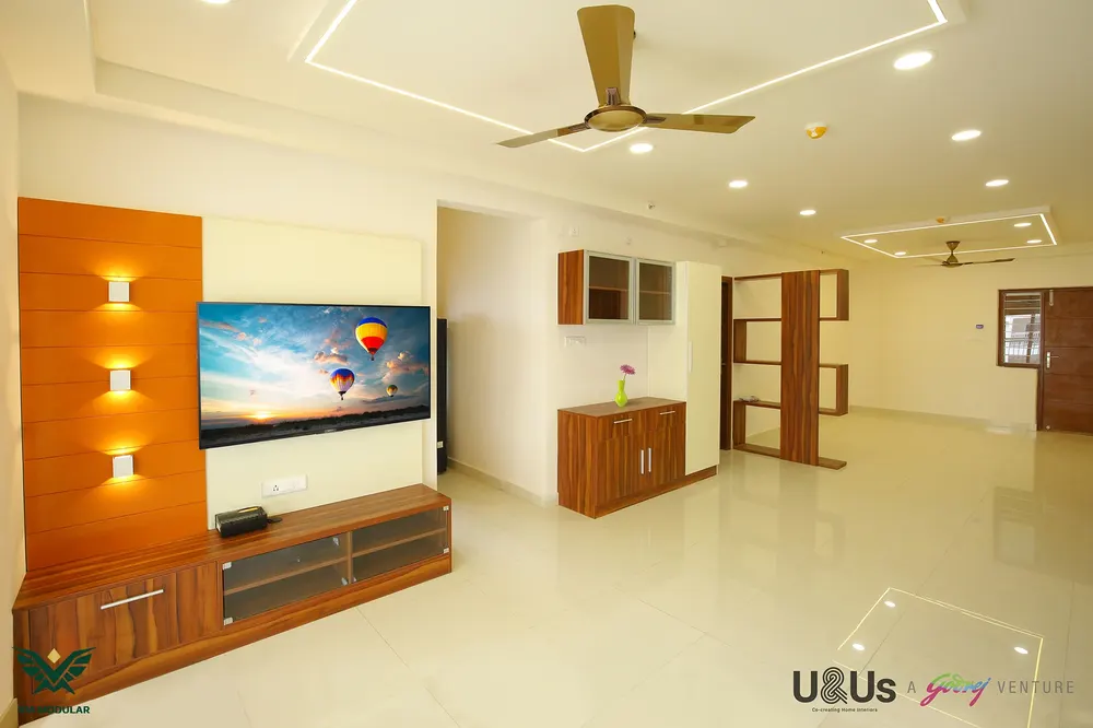 My Home Avatar (3BHK), by Orovell