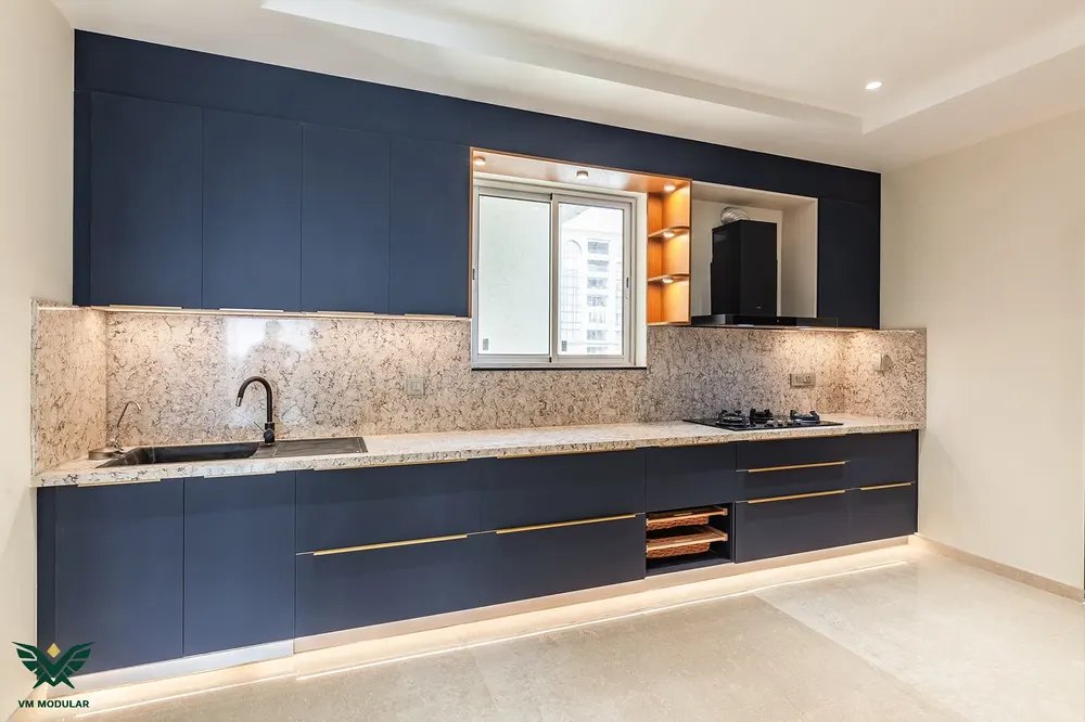 Modular kitchens, My Home Bhooja